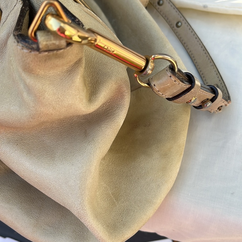 Chloé satchel bag in good used condition. Authenticity card is included. - Picture 12 of 16